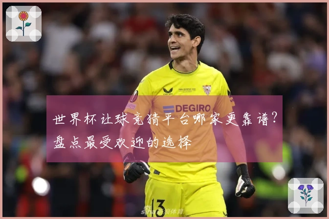 世界杯让球竞猜平台哪家更靠谱？盘点最受欢迎的选择
