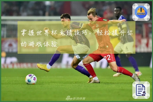 掌握世界杯竞猜技巧，轻松提升你的游戏体验