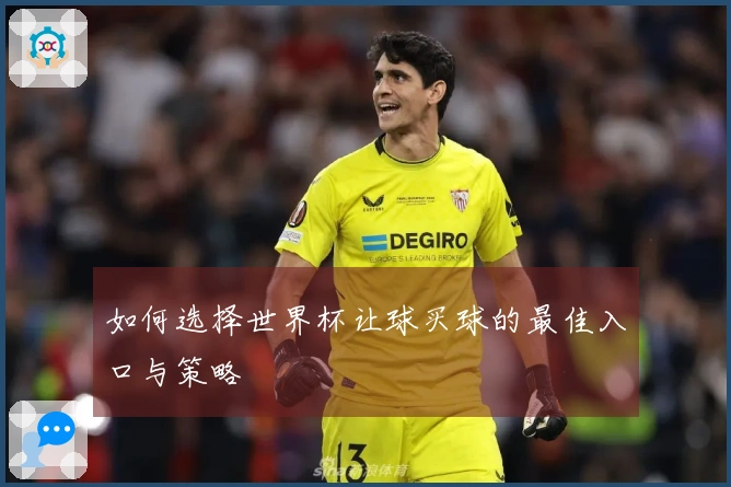 如何选择世界杯让球买球的最佳入口与策略
