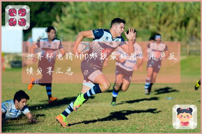 世界杯竞猜App哪款最好用？用户反馈分享汇总